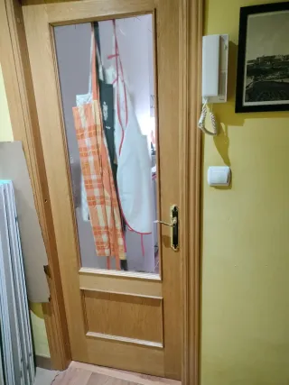 Puertas interiores de pino