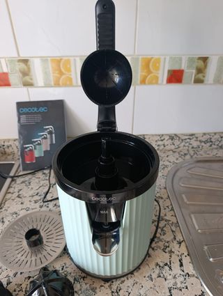 Cecotec Exprimidor Xqueeze RetroJuice 600 Verde