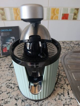 Cecotec Exprimidor Xqueeze RetroJuice 600 Verde