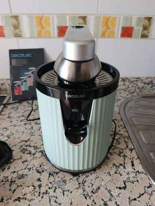 Cecotec Exprimidor Xqueeze RetroJuice 600 Verde