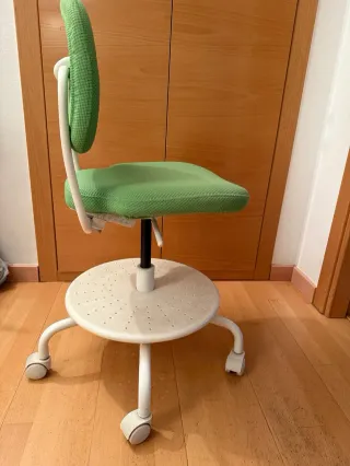 Silla ergonómica regulable y desenfundable