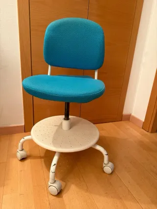 Silla ergonómica regulable y desenfundable