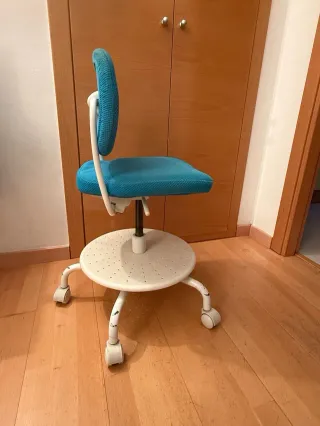 Silla ergonómica regulable y desenfundable