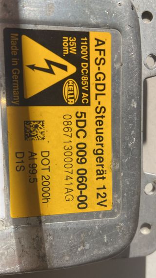 Centralita Xenon Mercedes A2118709026