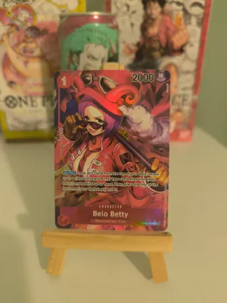 Belo Betty One Piece Card