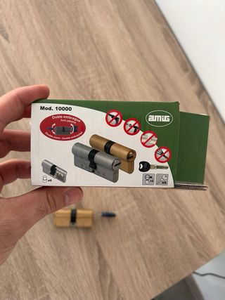 Cilindro Cerradura Yale con Llave