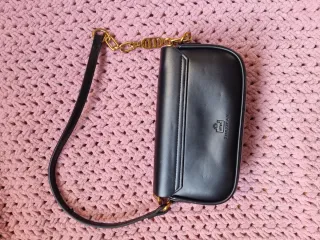 Borsa Yves Saint Laurent Nero Dorato