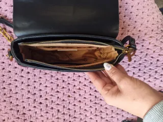 Borsa Yves Saint Laurent Nero Dorato