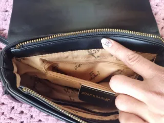 Borsa Yves Saint Laurent Nero Dorato