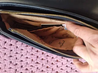 Borsa Yves Saint Laurent Nero Dorato