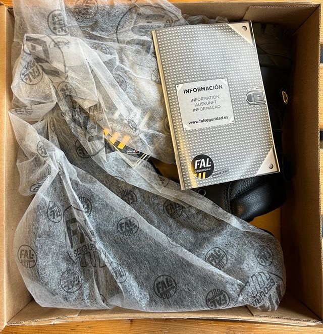 Botas Tácticas FAL Nervion GTX Gore-Tex Talla 42