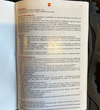 Botas Tácticas FAL Nervion GTX Gore-Tex Talla 42