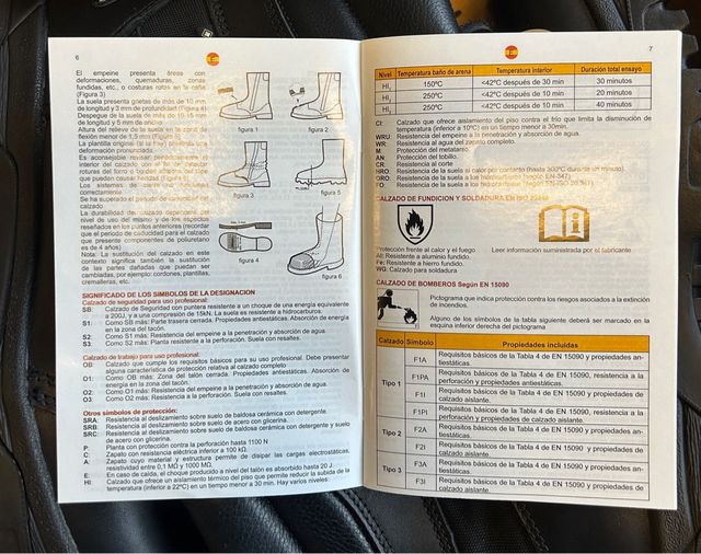 Botas Tácticas FAL Nervion GTX Gore-Tex Talla 42