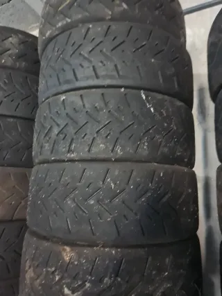 Pneus Rally semi-novos