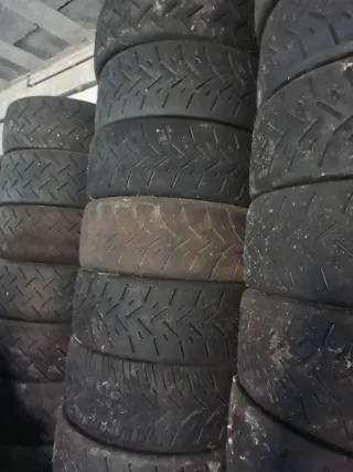 Pneus Rally semi-novos