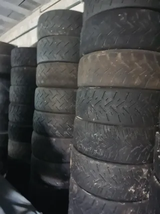 Pneus Rally semi-novos