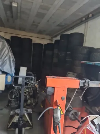 Pneus Rally semi-novos