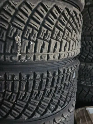 Pneus Rally semi-novos