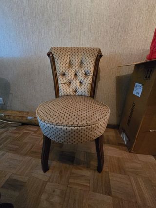 4 butacas de salón o habitación