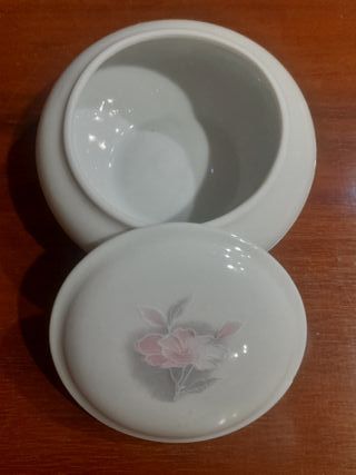 Portagioie in porcellana König Porzellan Bavaria