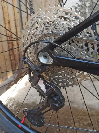 Bicicleta de Montaña Carbono