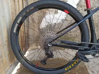 Bicicleta de Montaña Carbono