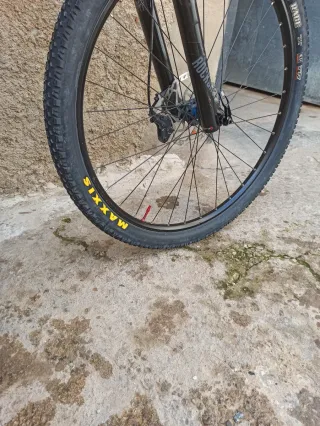 Bicicleta de Montaña Carbono