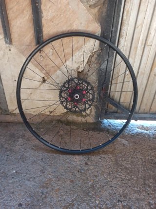 Bicicleta de Montaña Carbono