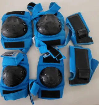 Protecciones bici/patinete/skate para ñiñ@s. T XS