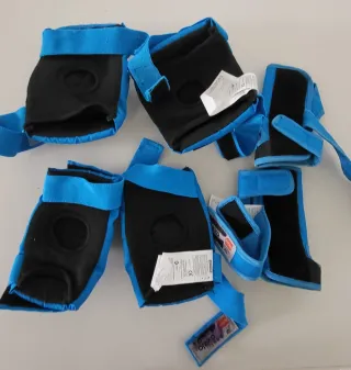 Protecciones bici/patinete/skate para ñiñ@s. T XS