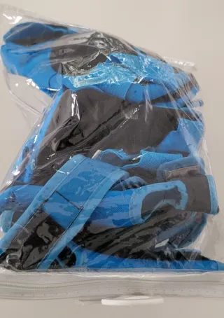 Protecciones bici/patinete/skate para ñiñ@s. T XS