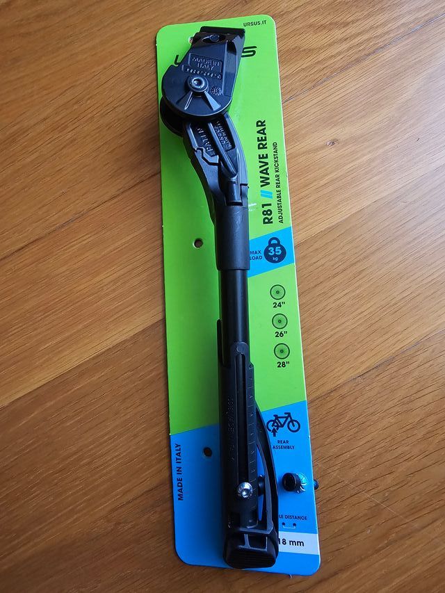 Soporte Ursus Wave R81 ajustable 24-28 18mm