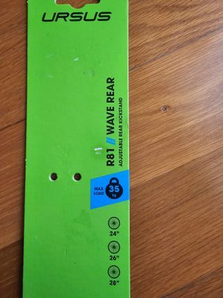 Soporte Ursus Wave R81 ajustable 24-28 18mm