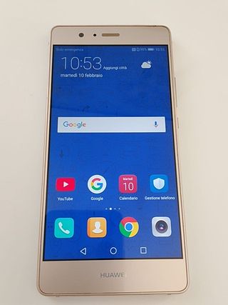 Huawei P9 Lite Oro/Argento
