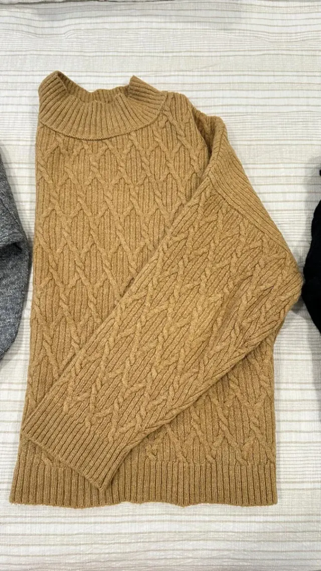 Jerséis de punto para chica