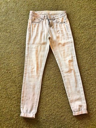 Pantalones vaqueros Suite Blanco