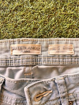 Pantalones vaqueros Suite Blanco