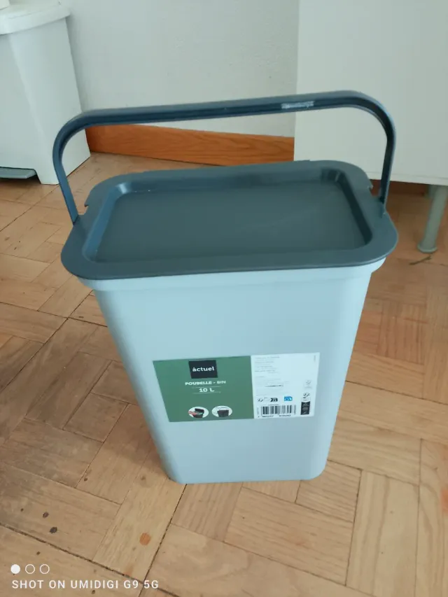 Cubo basura ideal para basura compostable