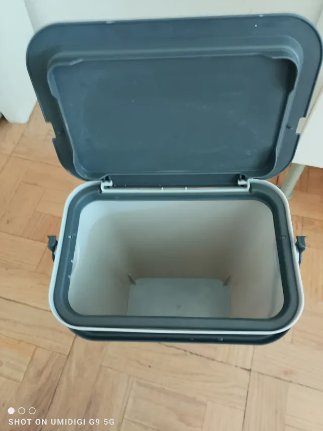 Cubo basura ideal para basura compostable