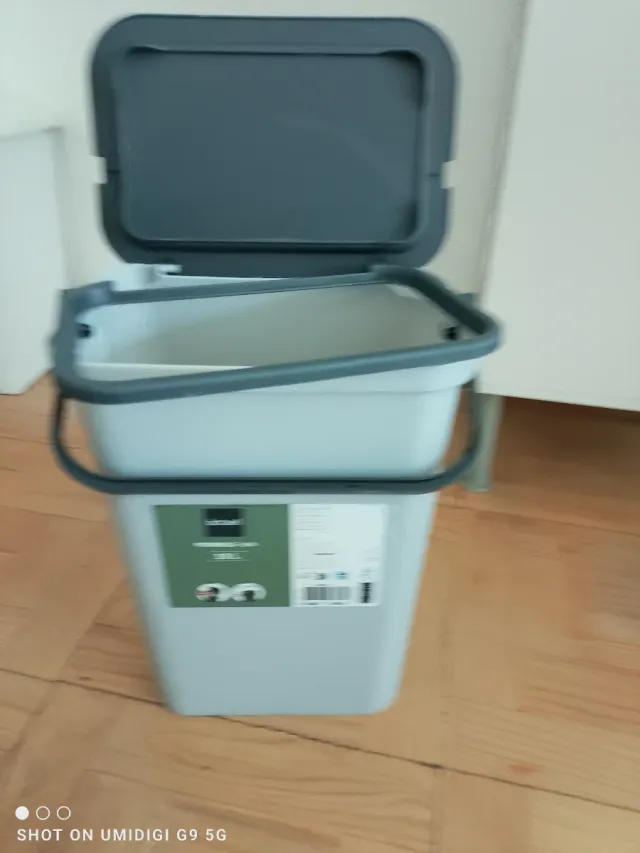 Cubo basura ideal para basura compostable