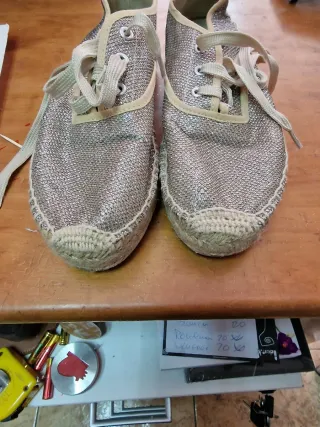 Alpargatas doradas  replay