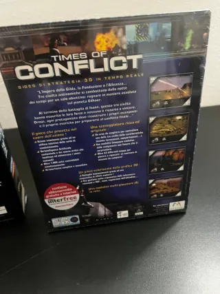 Lotto giochi retrogame Big Box pc vintage