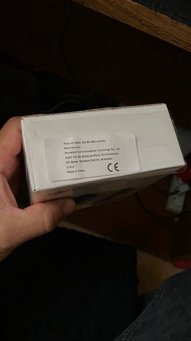 DJI Mic Mini Combo no negociable