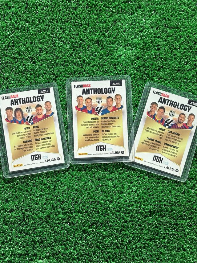 FLASH BACK ANTHOLOGY: FC Barcelona