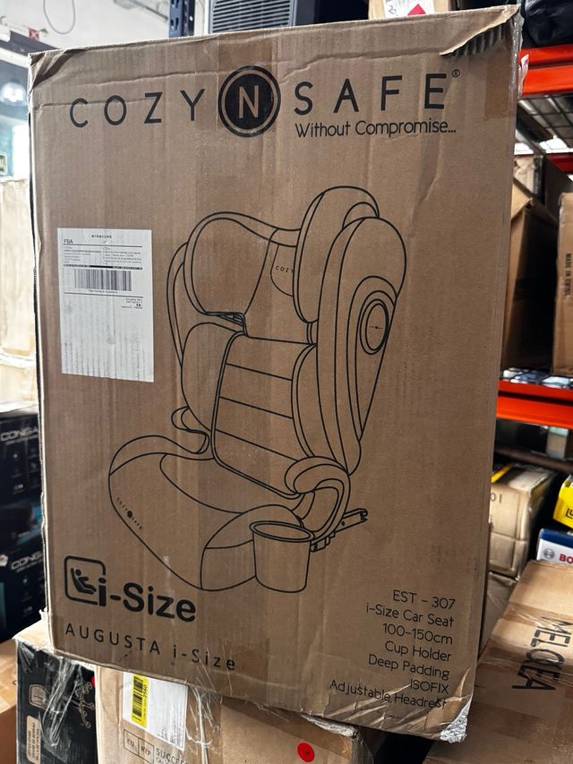 Silla Coche Cozy n Safe I-Size Negra - miniatura 4