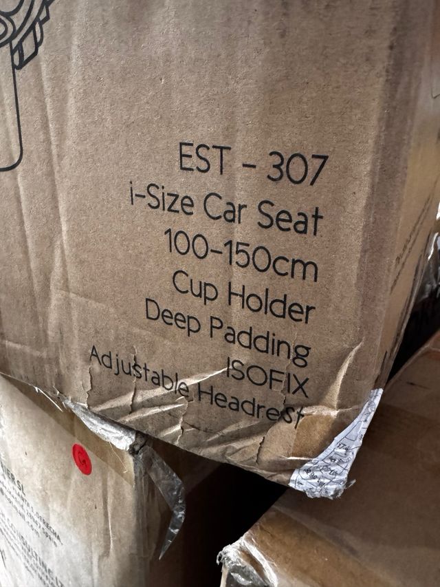 Silla Coche Cozy n Safe I-Size Negra - miniatura 5