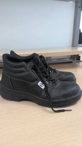 Botas de seguridad negras
