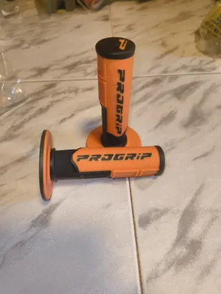 Puños Progrip 801 Bicomposite Naranja