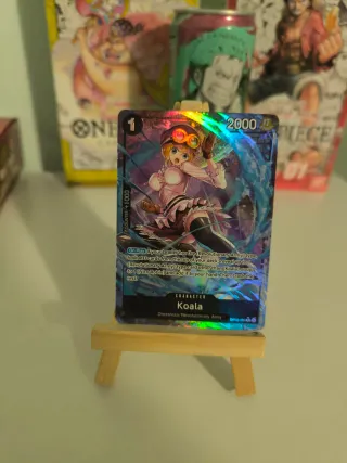 Koala One Piece Card
