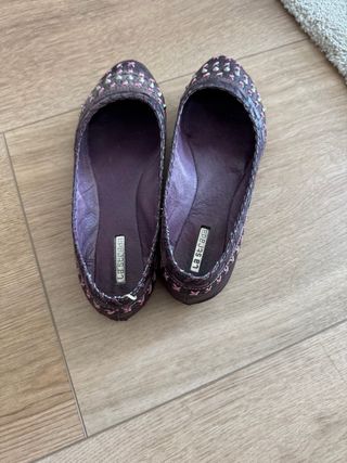 Bailarinas La Strada con tachuelas